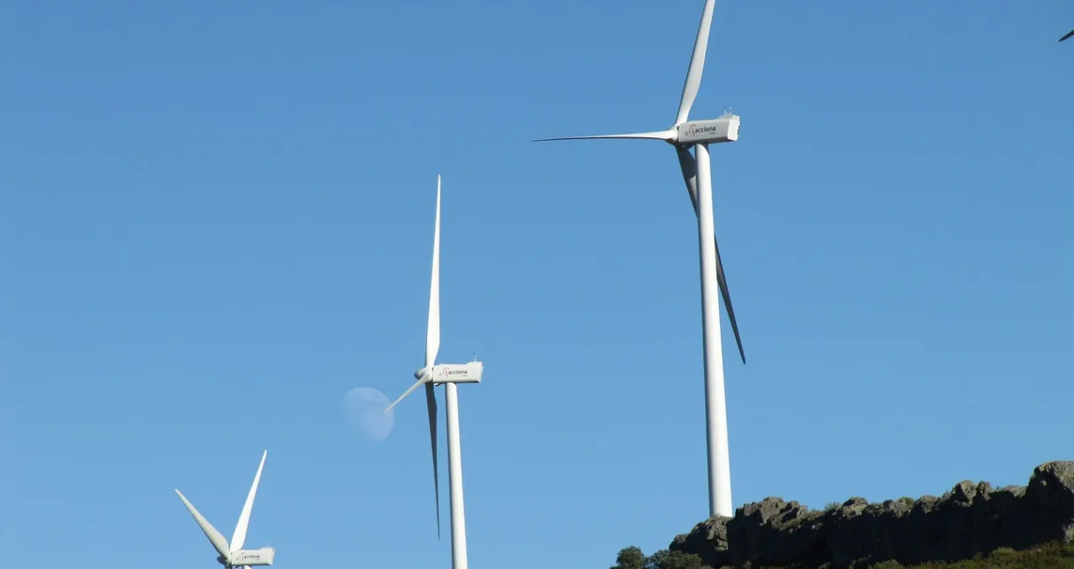 wind turbine, energy, wind energy