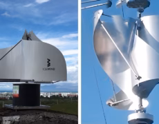 Aerogeneradores de eje doble: la opción renovable y ecológica para generar energía