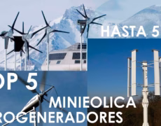 Descubre la eficiencia de los aerogeneradores de eje séxtuple: energía renovable y ecológica