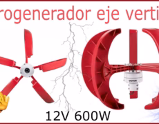 Descubre los beneficios de los aerogeneradores verticales: energía renovable y ecológica