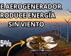 Y ENERGIA «Tecnología de Arranque a Bajas Velocidades del Viento: La clave para una energía renovable, ecológica y eficiente