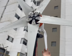Y AHORRO «Instalar un aerogenerador en mi propiedad: la opción renovable, ecológica y de ahorro